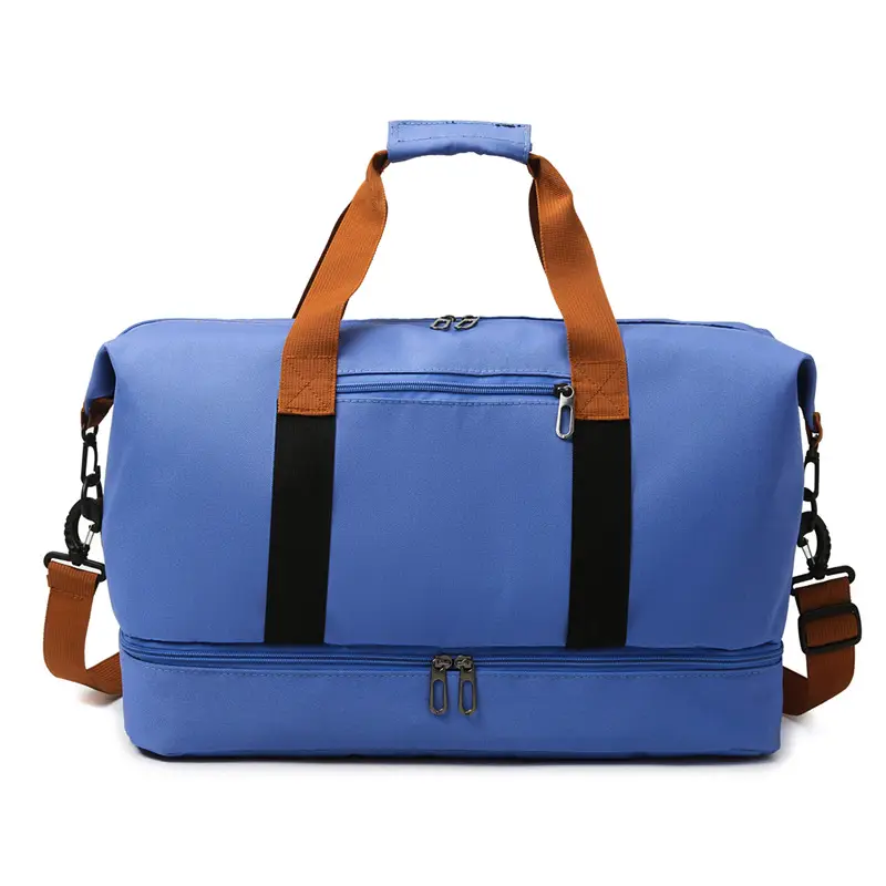 Red Crossbody Yoga Fitness Bag Large Capacity