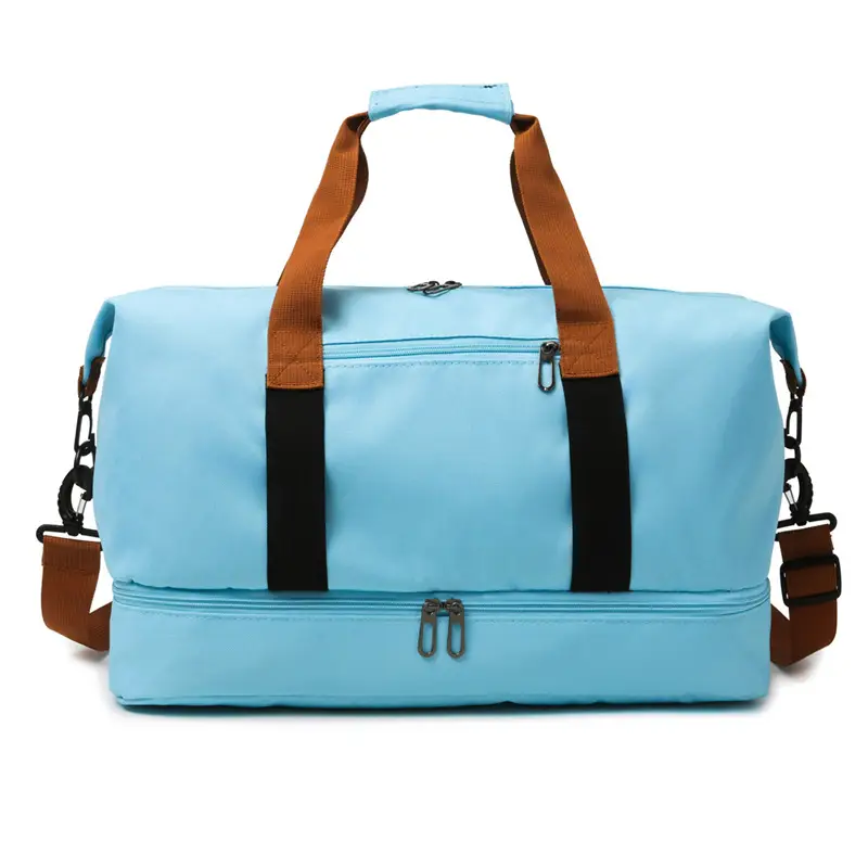 Red Crossbody Yoga Fitness Bag Large Capacity