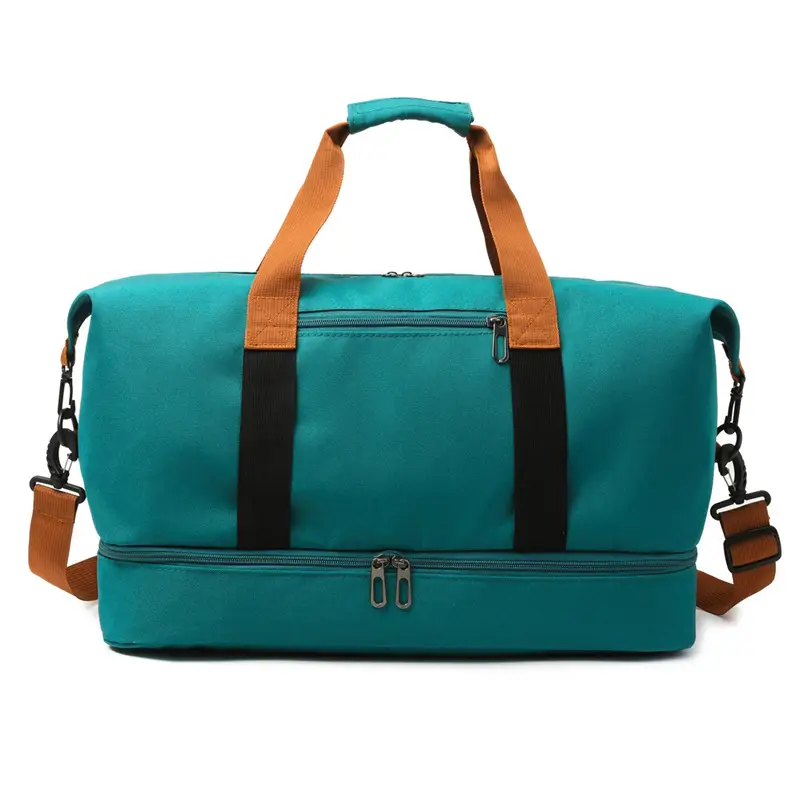 Red Crossbody Yoga Fitness Bag Large Capacity