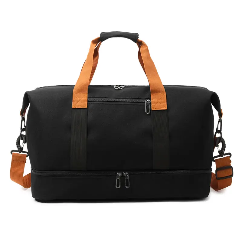 Red Crossbody Yoga Fitness Bag Large Capacity