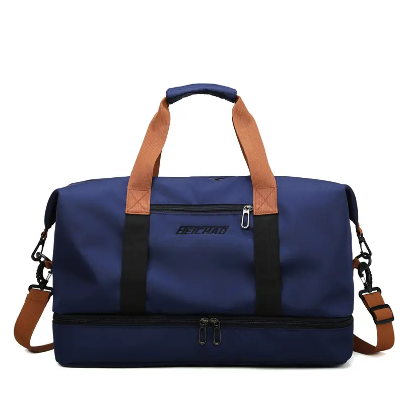 Red Crossbody Yoga Fitness Bag Large Capacity