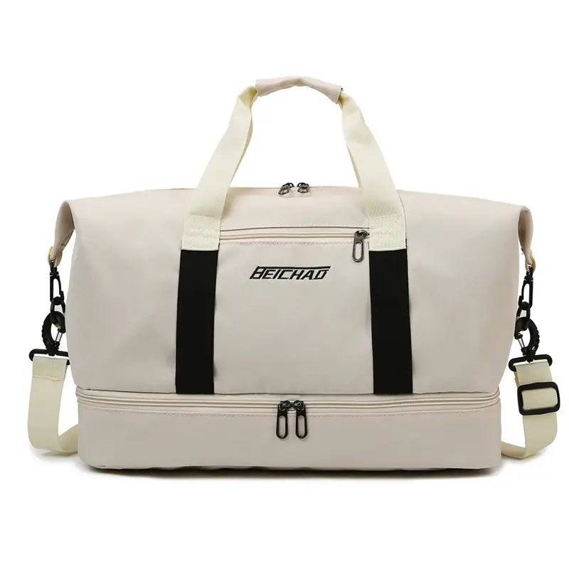 Red Crossbody Yoga Fitness Bag Large Capacity