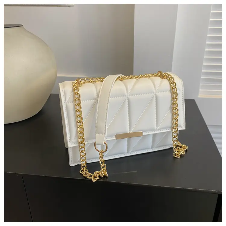 Black Embroidered Women's Crossbody Bag 2023