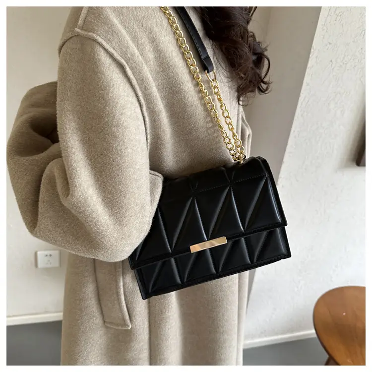 Black Embroidered Women's Crossbody Bag 2023 — feature 10