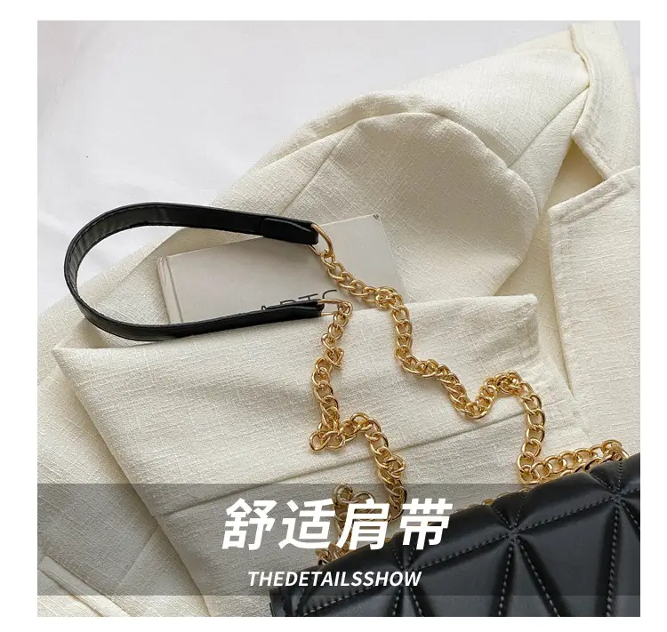 Black Embroidered Women's Crossbody Bag 2023 — feature 4