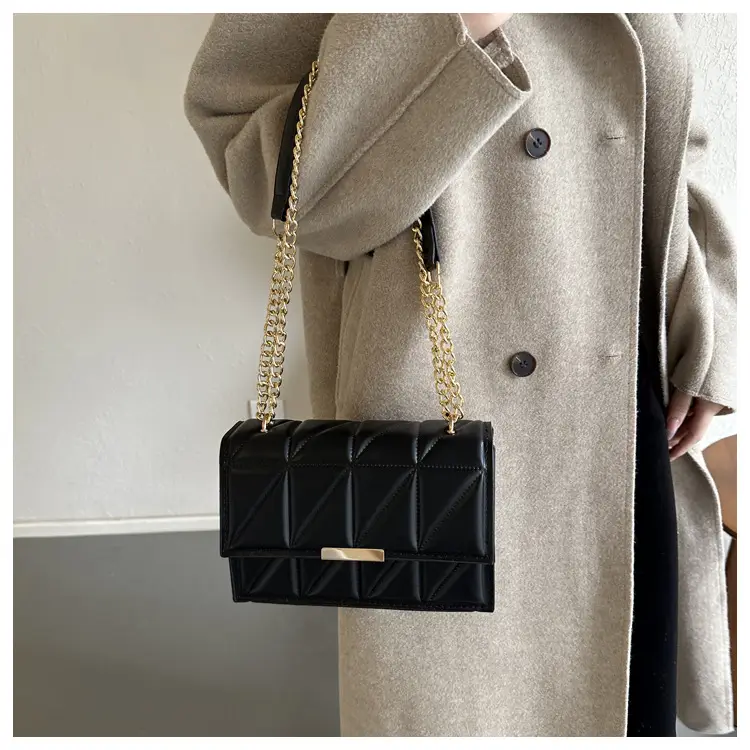 Black Embroidered Women's Crossbody Bag 2023 — feature 8