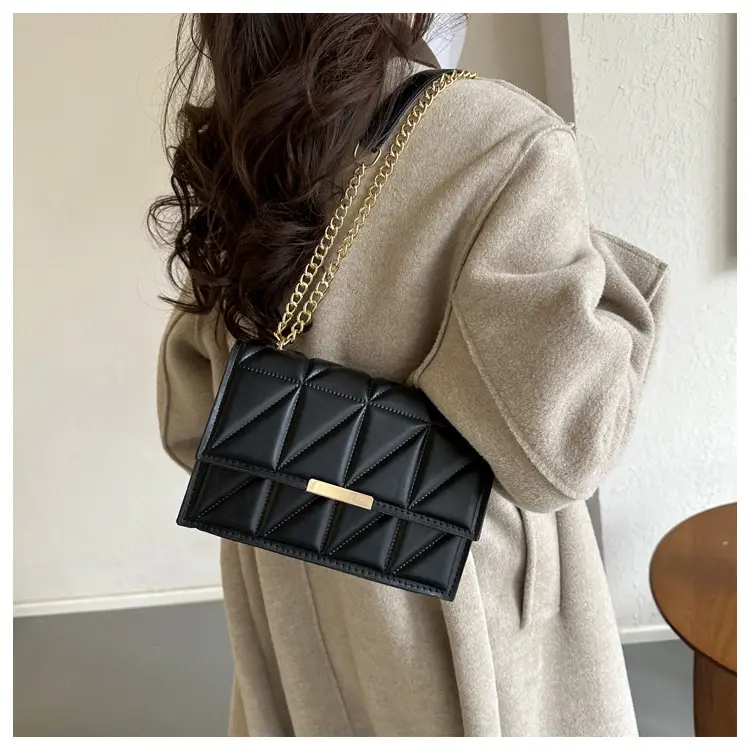 Black Embroidered Women's Crossbody Bag 2023 — feature 9