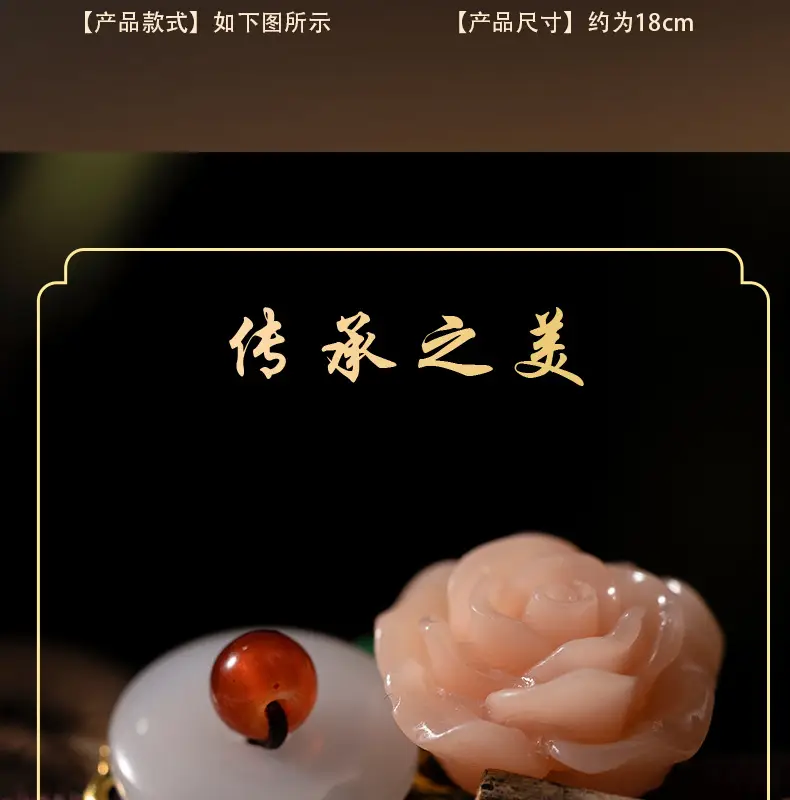 Antique Hairpin Tassel Step Wooden Hairpin Imitation Ebony Headwear Disc Hair Han Clothes Accessories Hair-pulled Ancient Clothes Hair Women — feature 4