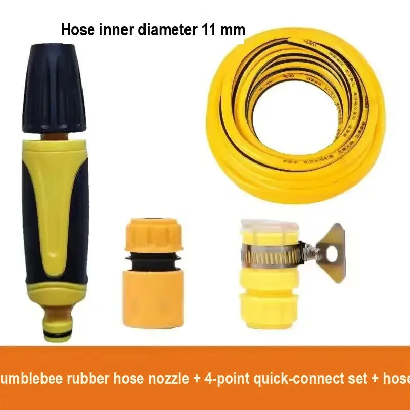Adjustable Garden Hose Spray Nozzle Set