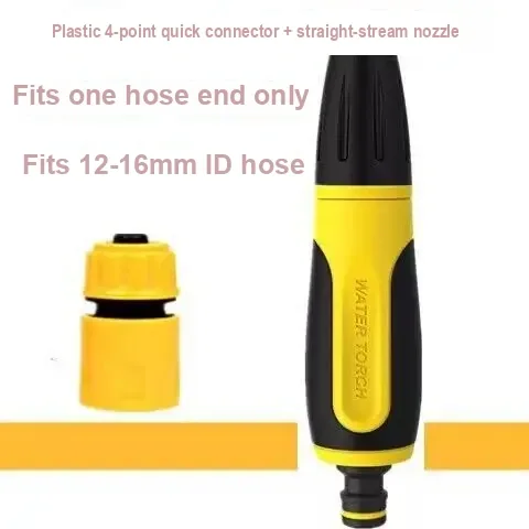 Adjustable Garden Hose Spray Nozzle Set