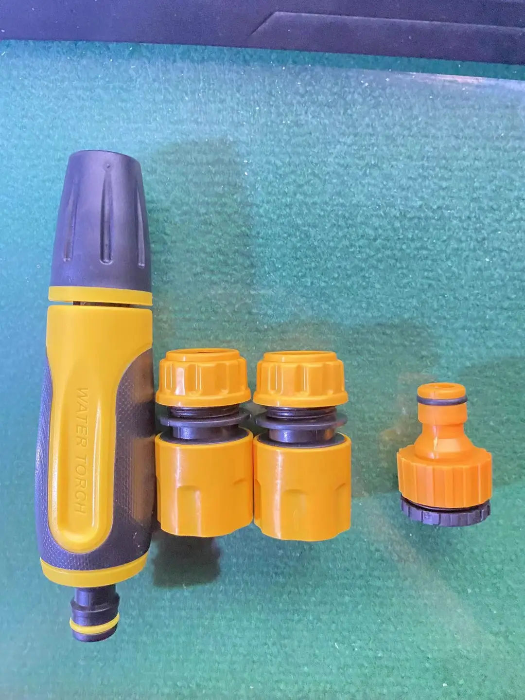 Garden Garden car wash water pipe adjustable switch nozzle watering flowers watering vegetables household tap water pipe hose connector