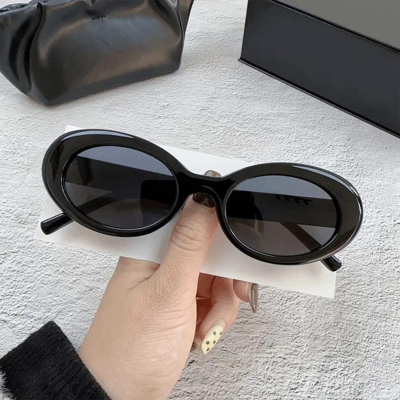 Korean Style Sunglasses Women Men Retro Red Book - Image 9