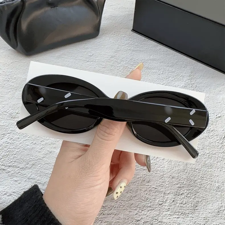 Korean Style Sunglasses Women Men Retro Red Book - Image 10