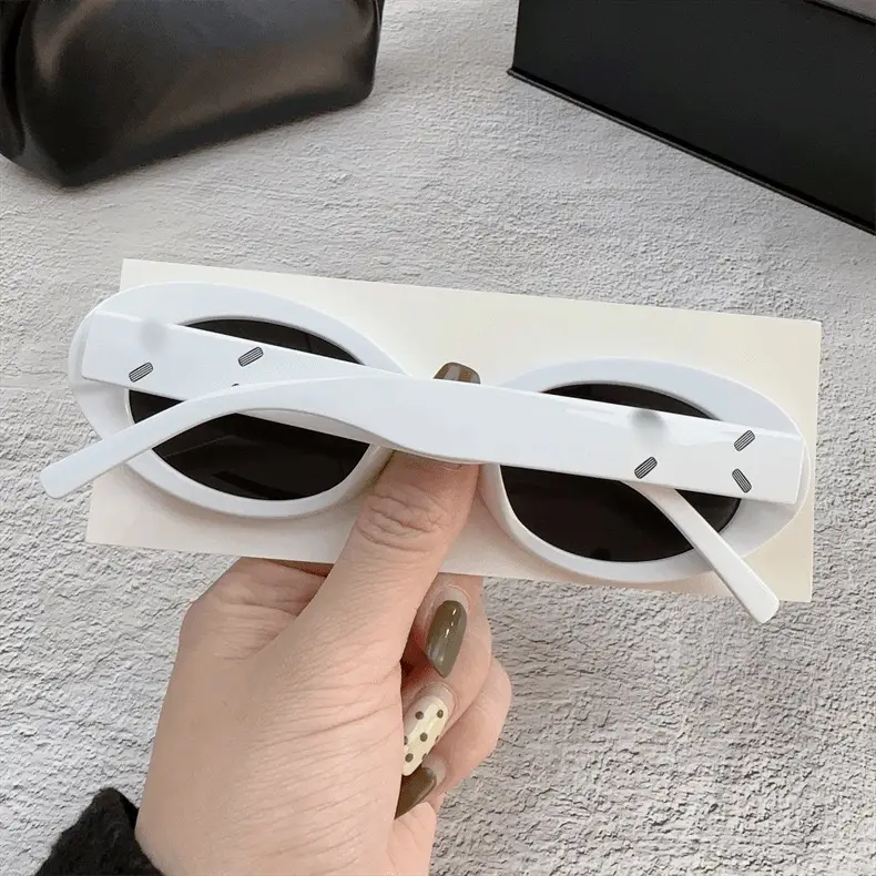 Korean Style Sunglasses Women Men Retro Red Book — feature 19