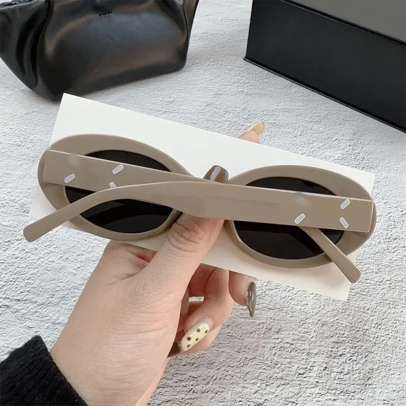 Korean Style Sunglasses Women Men Retro Red Book — feature 21