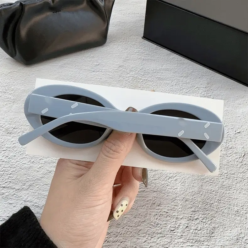 Korean Style Sunglasses Women Men Retro Red Book — feature 23