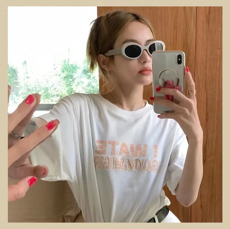 Korean Style Sunglasses Women Men Retro Red Book — feature 3