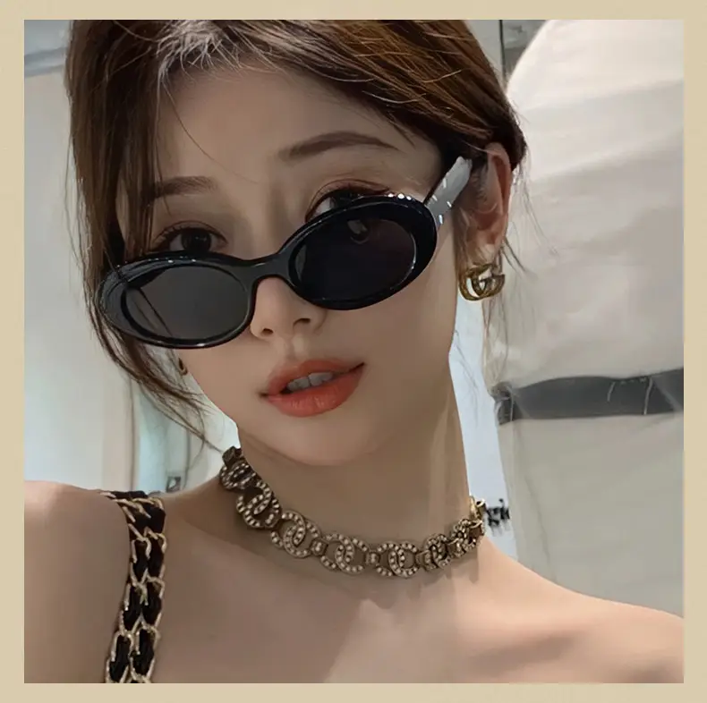 Korean Style Sunglasses Women Men Retro Red Book — feature 5