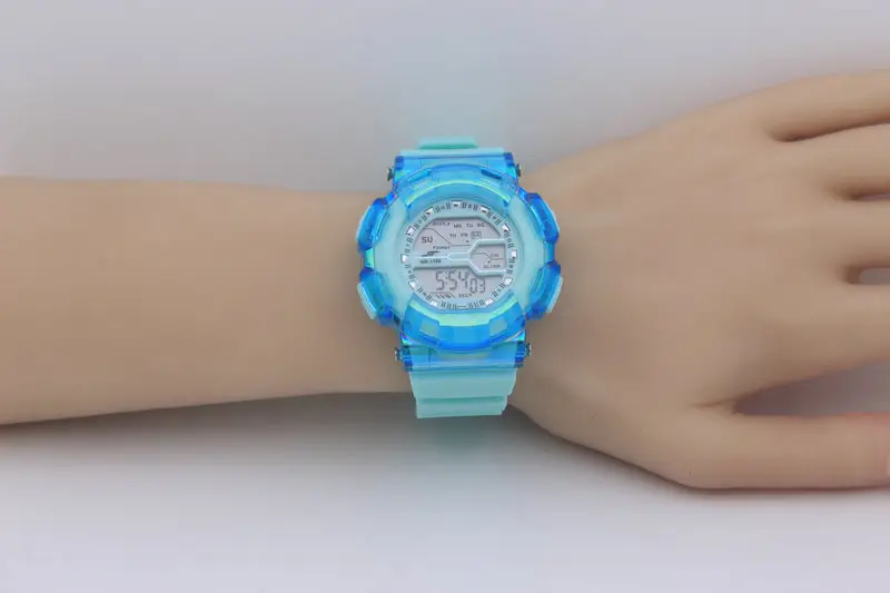 Luminous Waterproof Student Watch for Boys Girls — feature 11