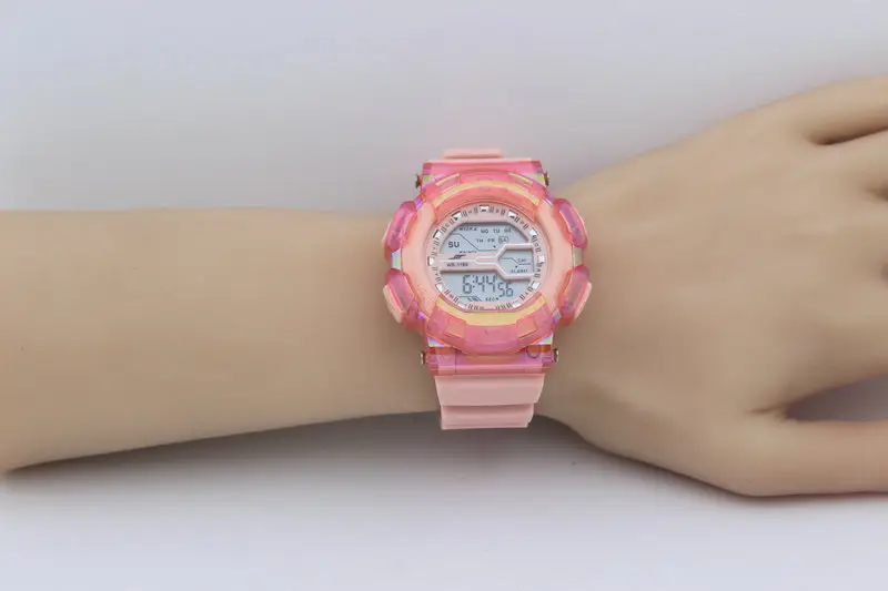 Luminous Waterproof Student Watch for Boys Girls — feature 12