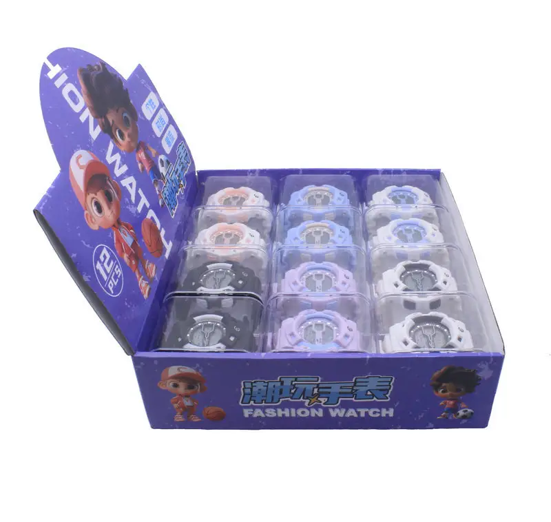Luminous Waterproof Student Watch for Boys Girls — feature 16