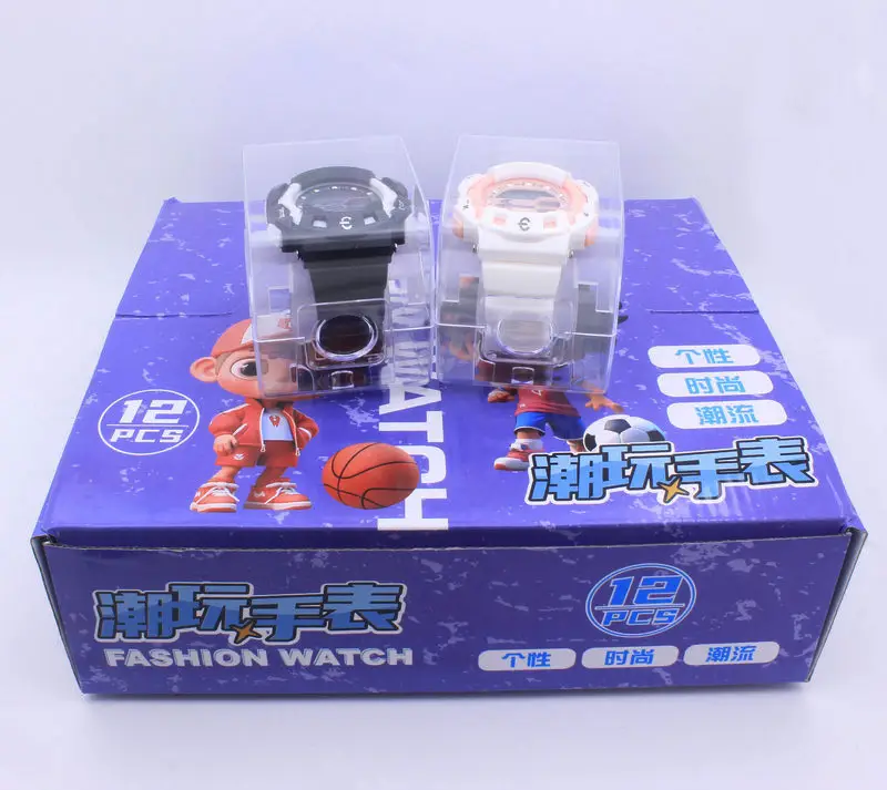 Luminous Waterproof Student Watch for Boys Girls — feature 17