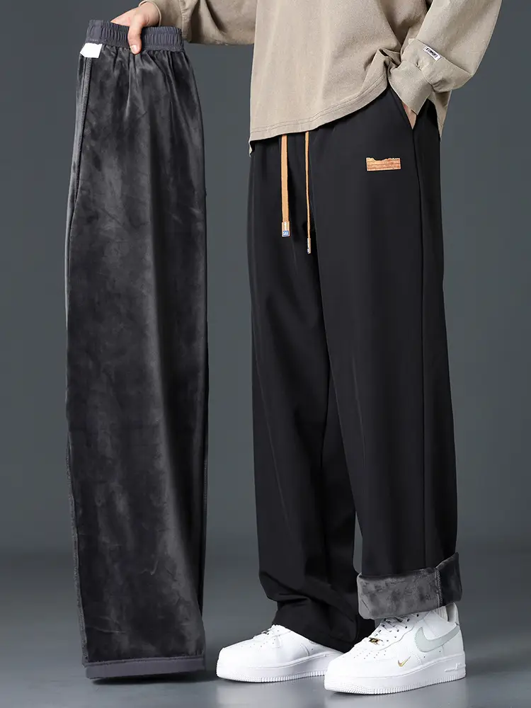 NASA men's NASA sweatpants autumn winter 2023