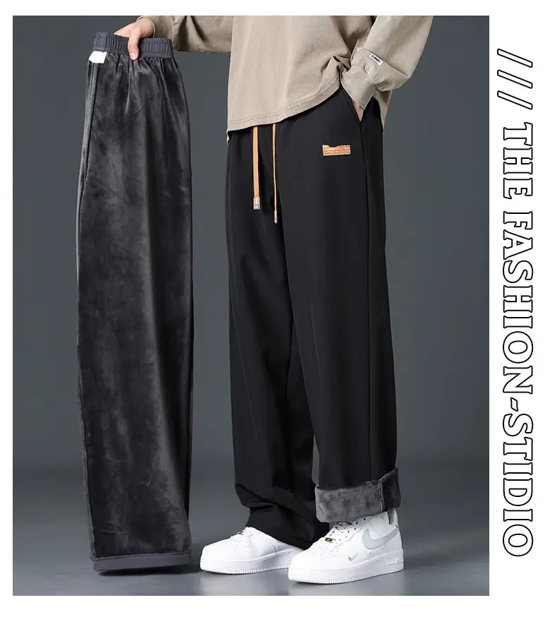 NASA men's NASA sweatpants autumn winter 2023 — feature 16