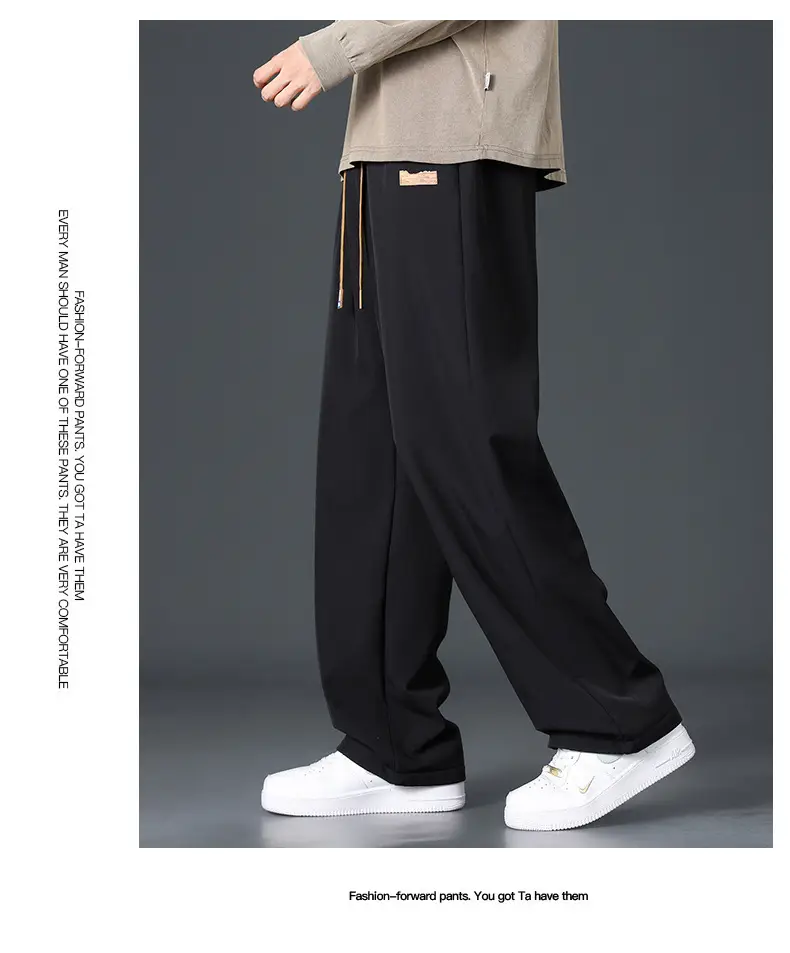 NASA men's NASA sweatpants autumn winter 2023 — feature 17