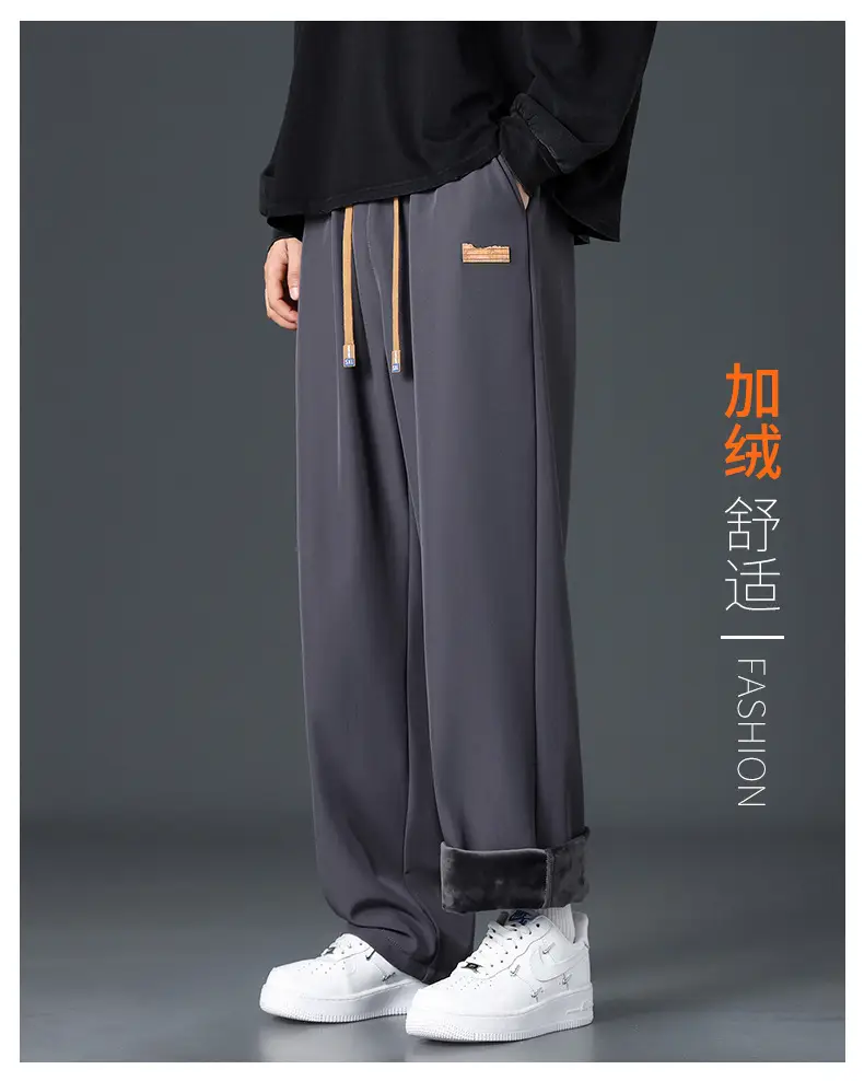 NASA men's NASA sweatpants autumn winter 2023 — feature 20