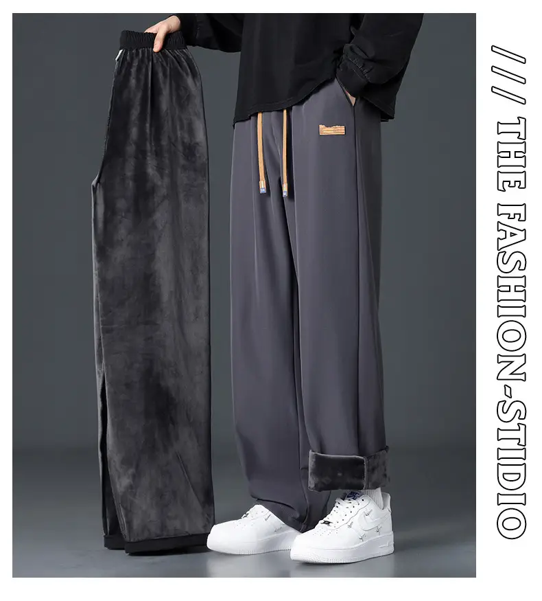 NASA men's NASA sweatpants autumn winter 2023 — feature 21