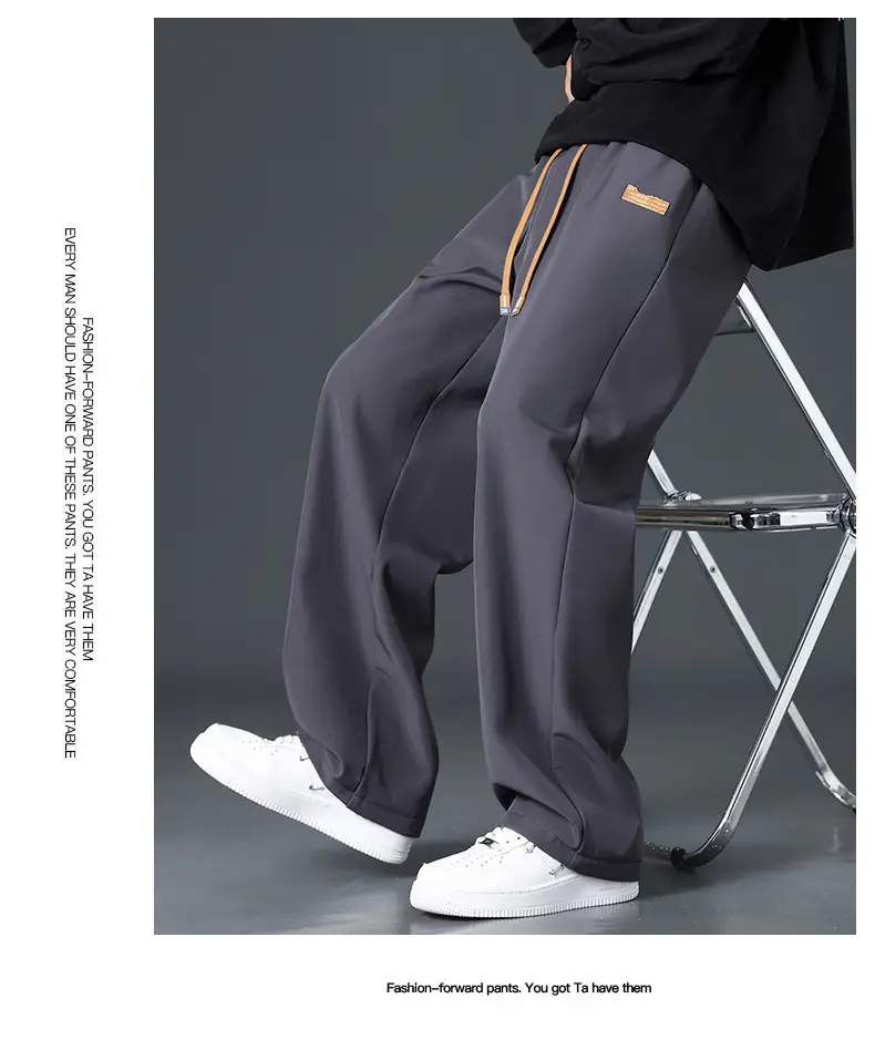 NASA men's NASA sweatpants autumn winter 2023 — feature 22