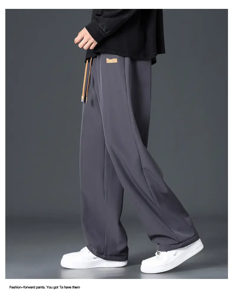 NASA men's NASA sweatpants autumn winter 2023 — feature 24