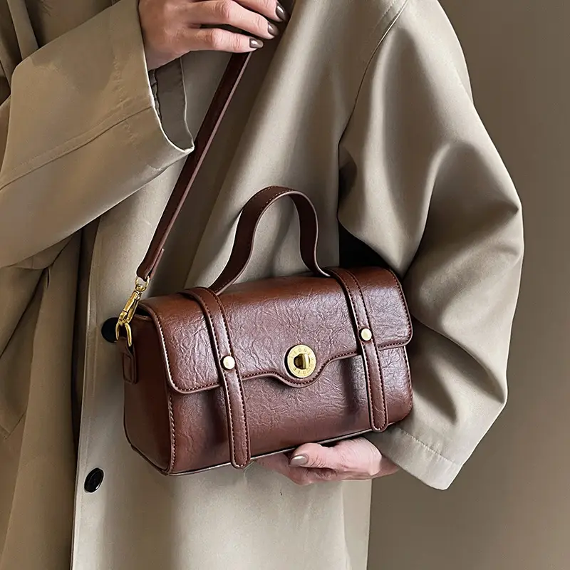 Women's Black Crossbody Bag 2026 Style - Image 6