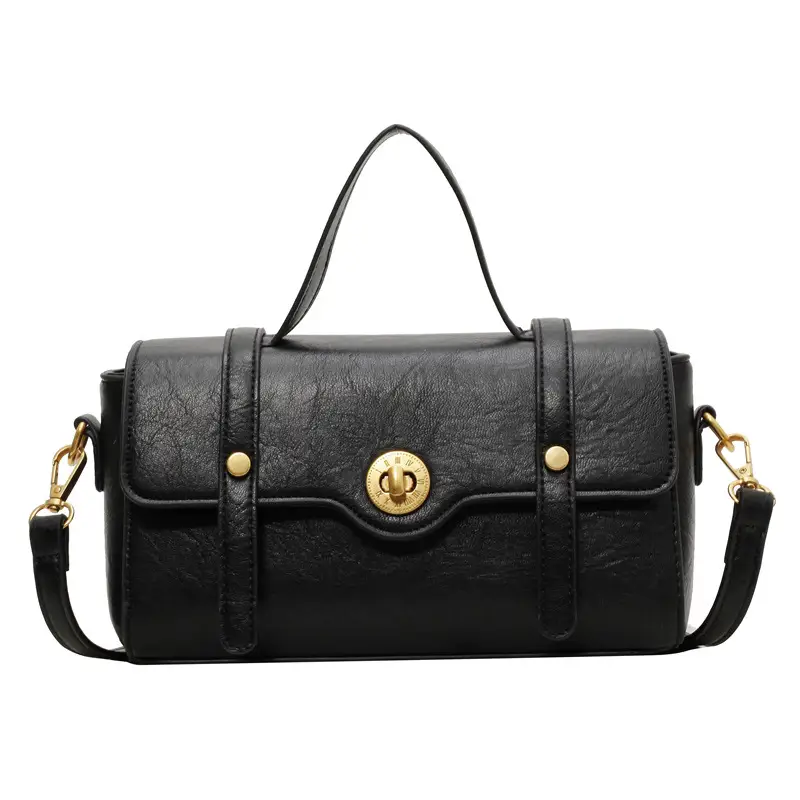 Women's Black Crossbody Bag 2026 Style - Image 8