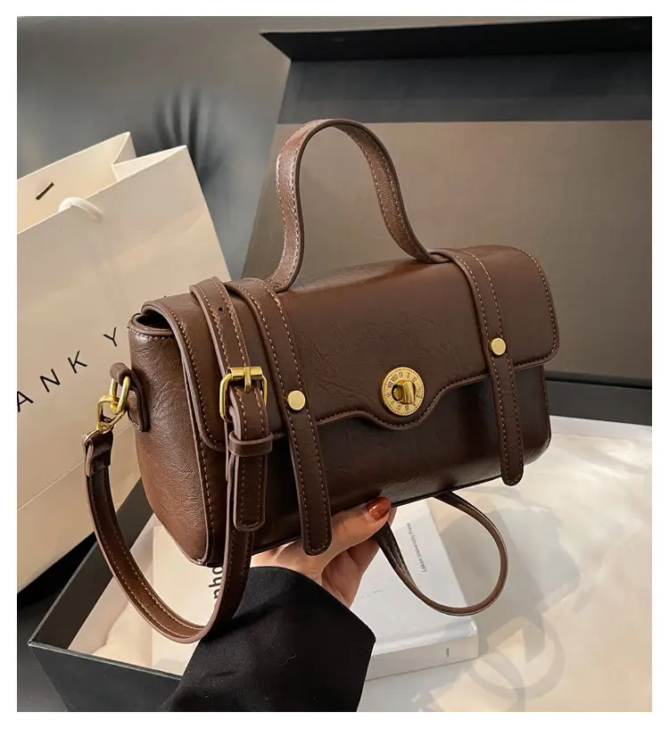 Women's Black Crossbody Bag 2026 Style — feature 10