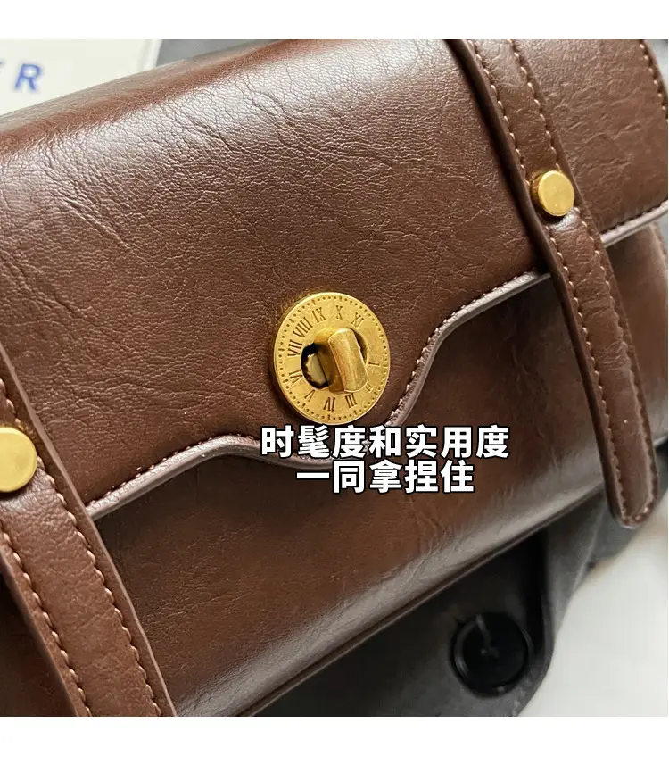 Women's Black Crossbody Bag 2026 Style — feature 12