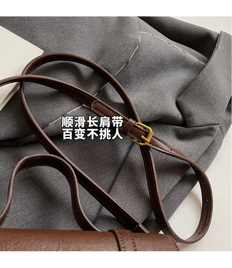 Women's Black Crossbody Bag 2026 Style — feature 13