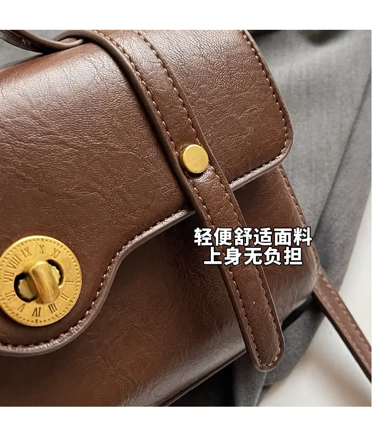 Women's Black Crossbody Bag 2026 Style — feature 14