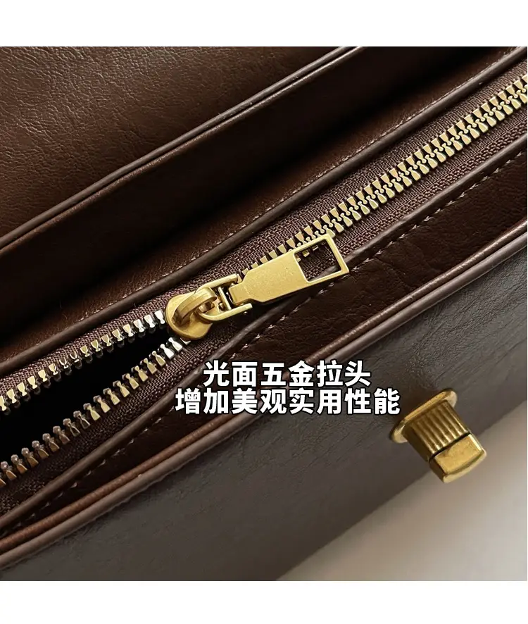 Women's Black Crossbody Bag 2026 Style — feature 15
