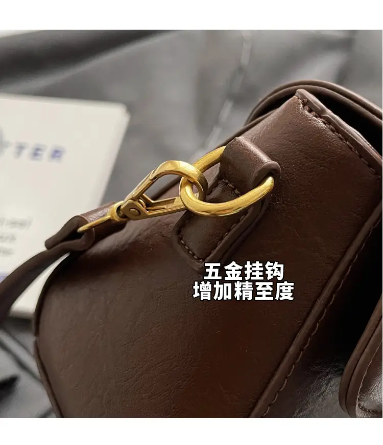 Women's Black Crossbody Bag 2026 Style — feature 16