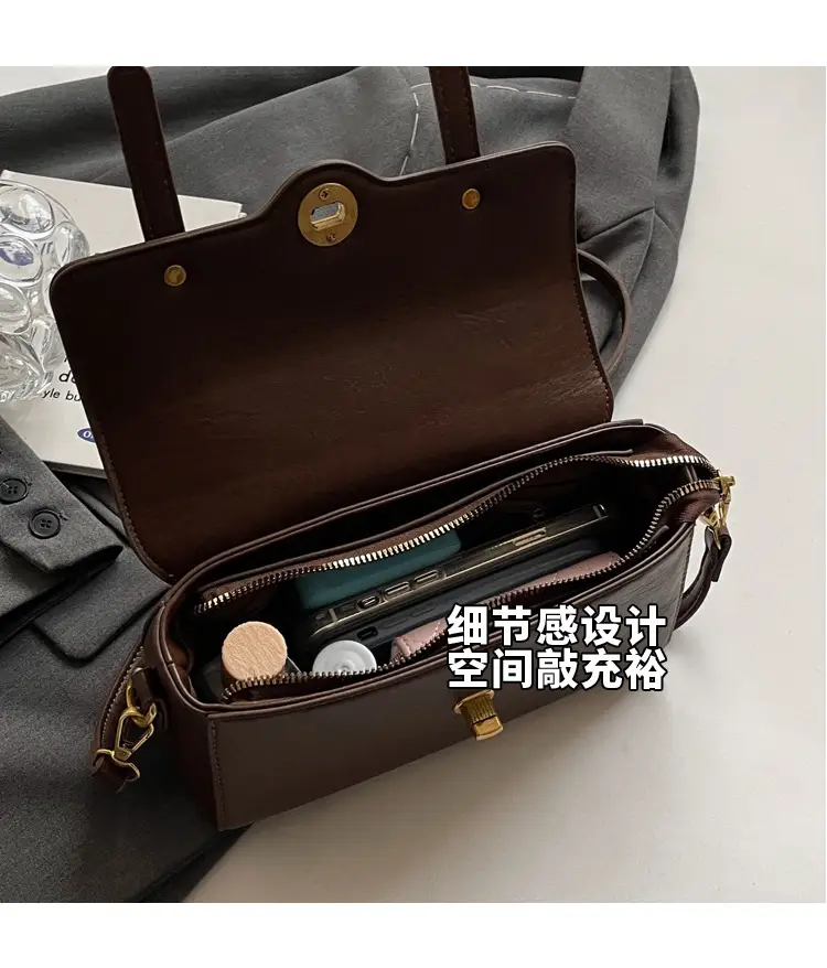 Women's Black Crossbody Bag 2026 Style — feature 17