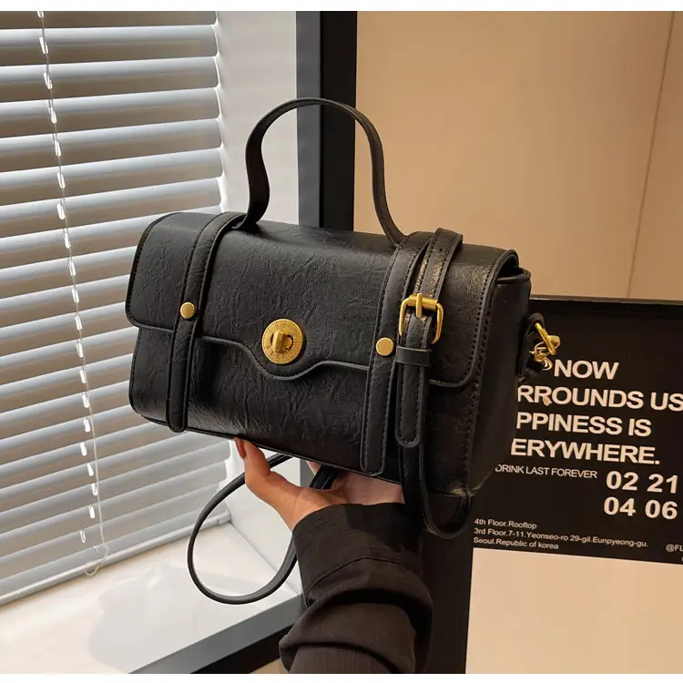 Women's Black Crossbody Bag 2026 Style — feature 32