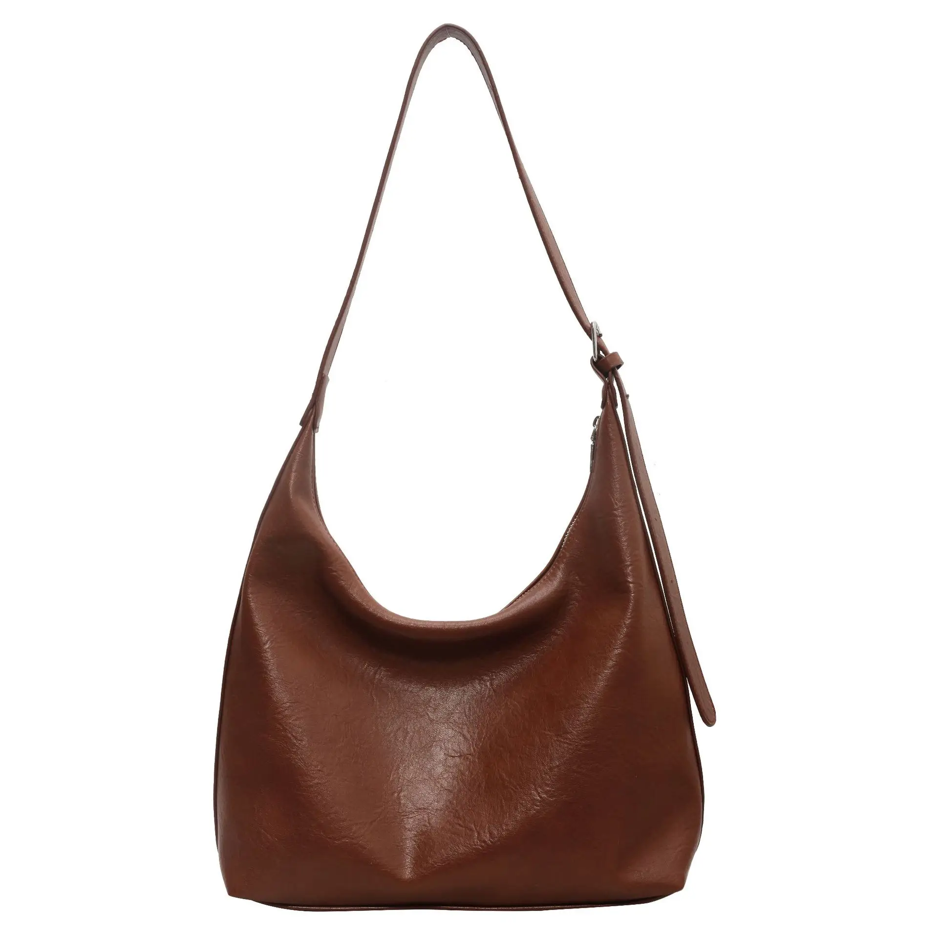 Women Retro Shoulder Messenger Bag Brown 2023 - Image 5