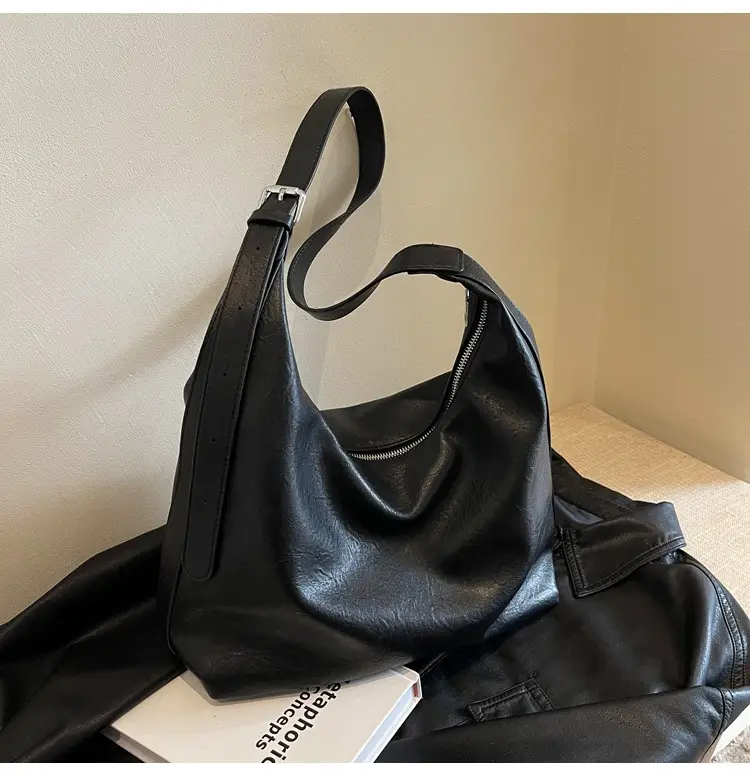 Women Retro Shoulder Messenger Bag Brown 2023 — feature 14