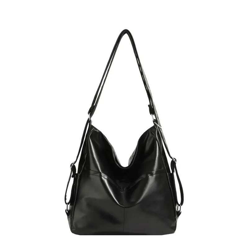 Women Vintage Black Crossbody Shoulder Bag 2023 - Image 8