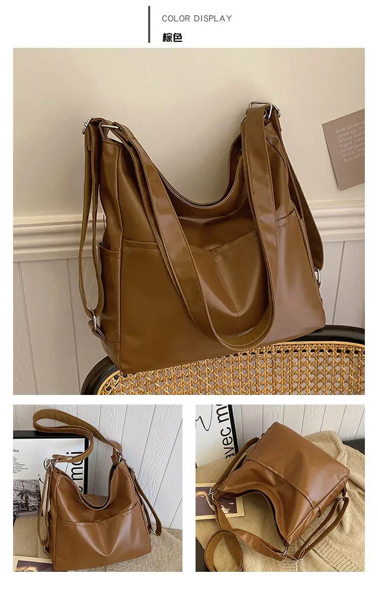 Women Vintage Black Crossbody Shoulder Bag 2023 — feature 17