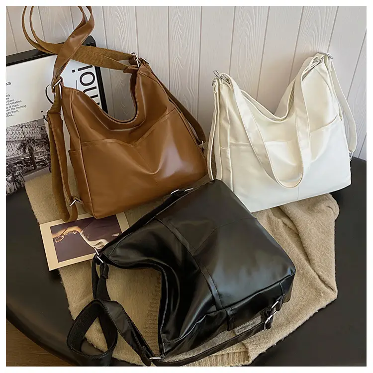 Women Vintage Black Crossbody Shoulder Bag 2023 — feature 18