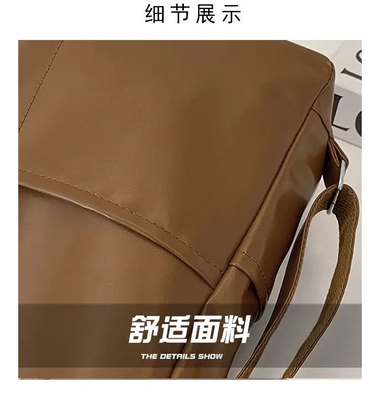 Women Vintage Black Crossbody Shoulder Bag 2023 — feature 3