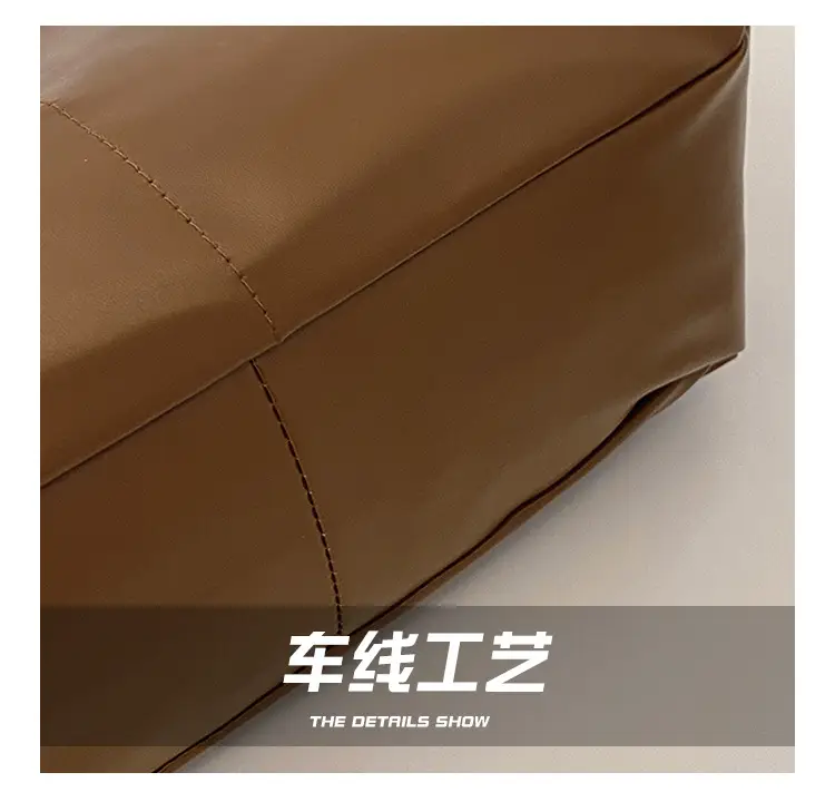 Women Vintage Black Crossbody Shoulder Bag 2023 — feature 4